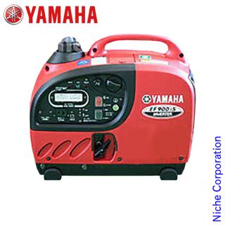 EF900iS-R ヤマハ 発電機 消防署仕様(赤)の通販なら: ニッチ・リッチ