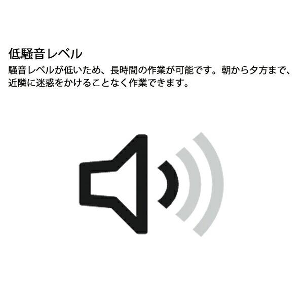 ハスクバーナ アスパイア T28バッテリー式 トリマ 本体のみ 970620202 商品画像11：ニッチ・リッチ・キャッチKaago店