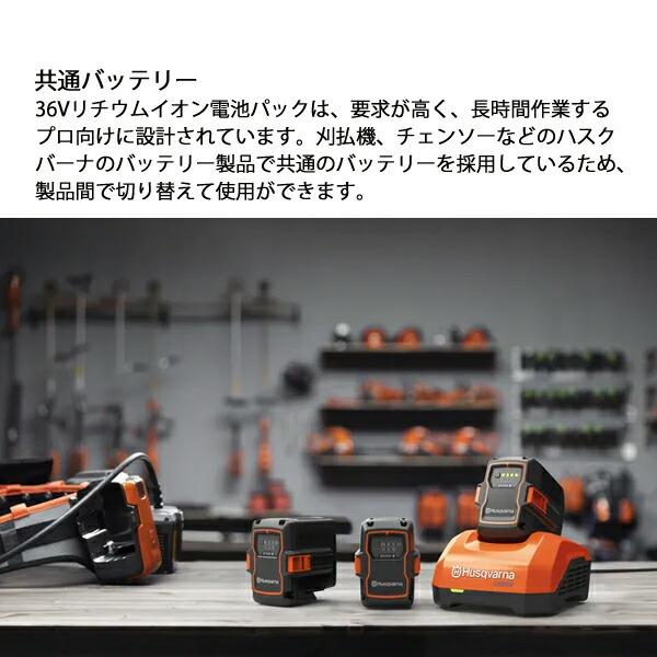 ハスクバーナ バッテリー式チェンソー プロソー T542iXP 本体のみ 970646814 商品画像16：ニッチ・リッチ・キャッチKaago店