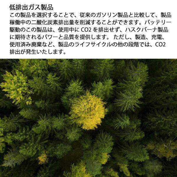 ハスクバーナ バッテリー式チェンソー プロソー T542iXP 本体のみ 970646814 商品画像17：ニッチ・リッチ・キャッチKaago店
