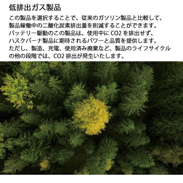 ハスクバーナ バッテリーチェンソー T535iXP SP11G 25cm 本体のみ 970717410 商品画像11：ニッチ・リッチ・キャッチKaago店