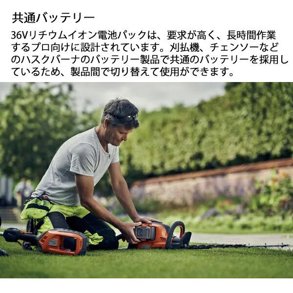 ハスクバーナ バッテリーチェンソー T535iXP SP11G 25cm 本体のみ 970717410 商品画像4：ニッチ・リッチ・キャッチKaago店