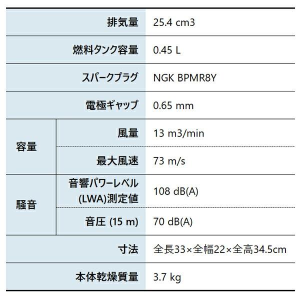 ゼノア ハンディブロワ HBZ260EZ 970723301 商品画像2：ニッチ・リッチ・キャッチKaago店