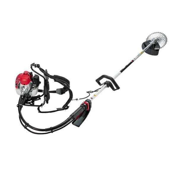 ゼノア 背負い式刈払機 TK220L ブラッシュカッター 970724301 商品画像5：ニッチ・リッチ・キャッチKaago店