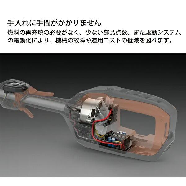 ハスクバーナ バッテリー式 ヘッジトリマ 520iHD60 本体のみ 967915605 商品画像9：ニッチ・リッチ・キャッチKaago店