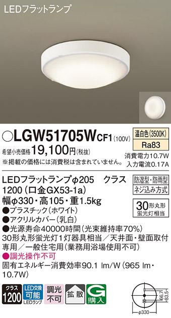 LGW51705WCF1の人気商品・通販・価格比較 - 価格.com