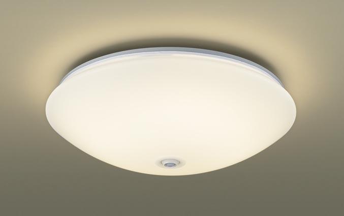 パナソニック センサ付 LED 小型 シーリングライト LSEBC2061LE1 電球色カチットF Panasonic 商品画像1：日昭電気