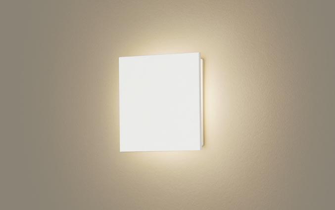パナソニック (壁半埋込)LED フラットブラケット SLB80581LB1　 25形 調光 電･･･