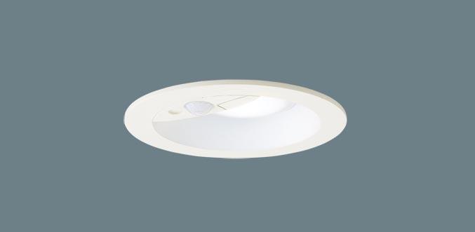 パナソニック LED 軒下用ダウンライト LRDC1146NLE1　60形昼白色拡散センサ ･･･