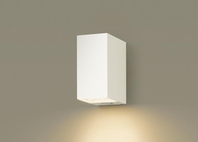 パナソニック LED ブラケット SLWC81570W　FreePaセンサ付電球色 防雨型 電気･･･