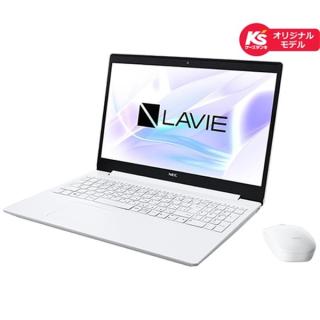 NEC LAVIE Note Standard NS610/N カームホワイト ［PC-NS610NAW-KS］ ケーズデンキオリジナルモデル  Windowsノート 最安値 新品（0）の通販なら: EC－TOPショップ [Kaago(カーゴ)]