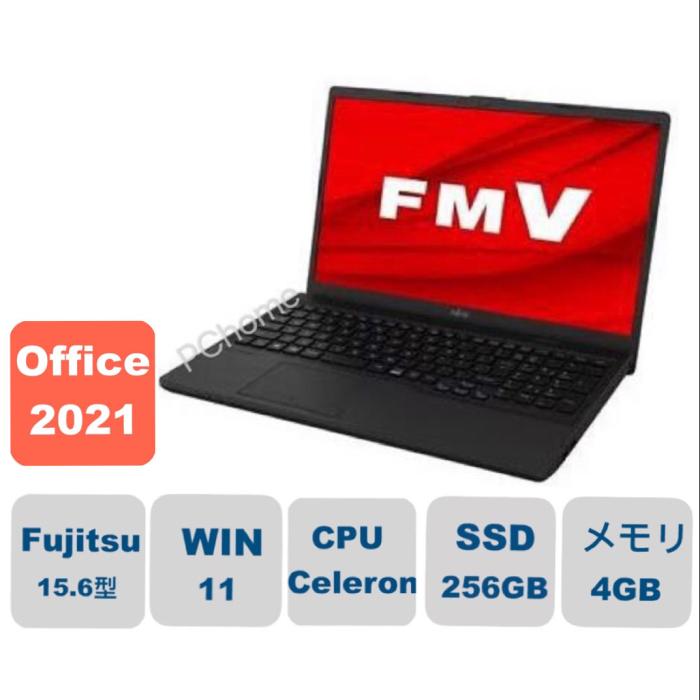 FMV Lite 3315/H FMV3315HB [ブラック] 商品画像2：EC－TOPショップ