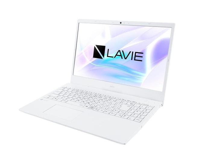 LAVIE N15 N1550/GAW-HE PC-N1550GAW-HE [パールホワイト] 商品画像1：EC－TOPショップ