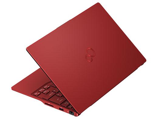 展示品FMV LIFEBOOK UH90/G2 FMVU90G2R [ガーネットレッド] 商品画像3：EC－TOPショップ