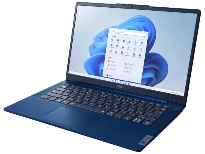 LAVIE N14 Slim N143C/HAL PC-N143CHAL [ネイビーブルー] 商品画像1：EC－TOPショップ