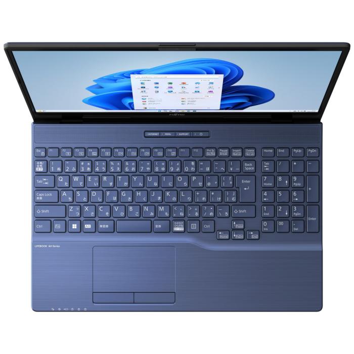 ★新品★ LIFEBOOK AH480/H FMVA480HL [メタリックブルー] 商品画像2：EC－TOPショップ