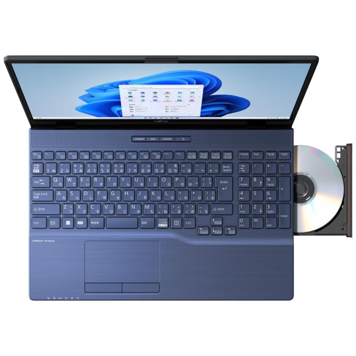 ★新品★ LIFEBOOK AH480/H FMVA480HL [メタリックブルー] 商品画像3：EC－TOPショップ