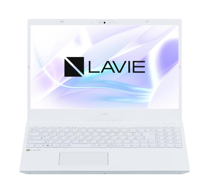 ★特価展示品★ NEC ノートパソコン LAVIE N15 N1565/FAW PC-N1565FAW [パールホワイト] 商品画像2：EC－TOPショップ