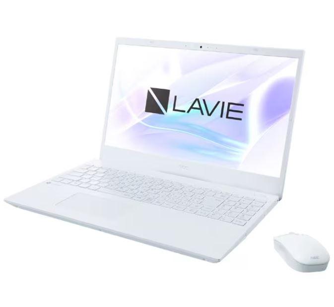 ★特価展示品★ NEC ノートパソコン LAVIE N15 N1565/FAW PC-N1565FAW [パールホワイト]：EC－TOPショップ