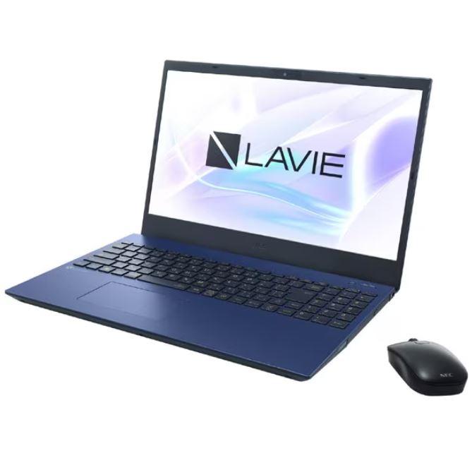 ★特価展示品★ LAVIE N15 N1565/FAL PC-N1565FAL [ネイビーブルー]：EC－TOPショップ