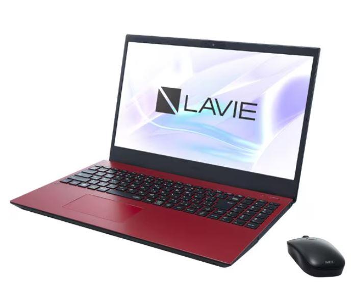 ★特価展示品★ LAVIE N15 N1565/FAR PC-N1565FAR [カームレッド]：EC－TOPショップ