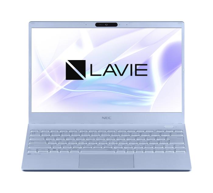 ★特価展示品★ LAVIE N13 N1355/FAM PC-N1355FAM [メタリックライトブルー] 商品画像2：EC－TOPショップ