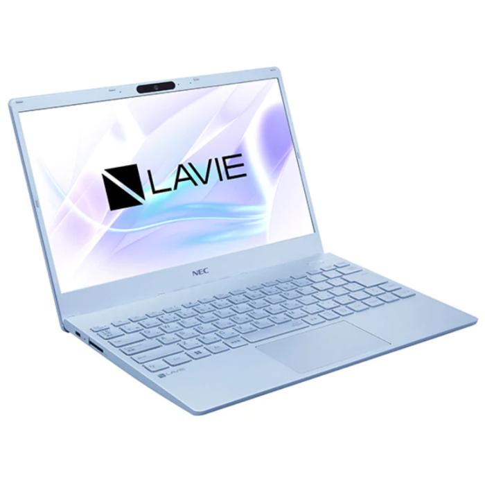 ★特価展示品★ LAVIE N13 N1355/FAM PC-N1355FAM [メタリックライトブルー] 商品画像3：EC－TOPショップ