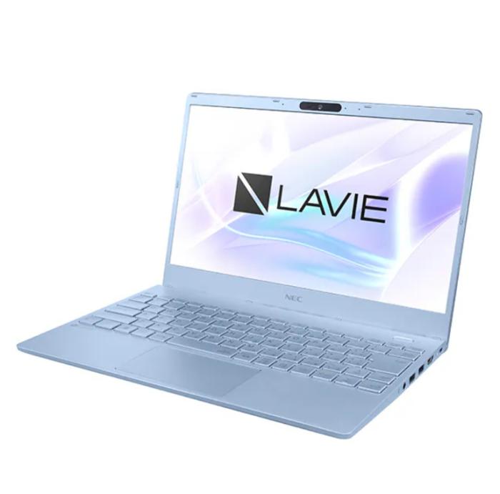 ★特価展示品★ LAVIE N13 N1355/FAM PC-N1355FAM [メタリックライトブルー]：EC－TOPショップ