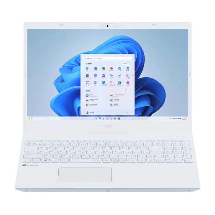 ★新品★ LAVIE N15 N156D/GAW PC-N156DGAW [パールホワイト] 商品画像2：EC－TOPショップ