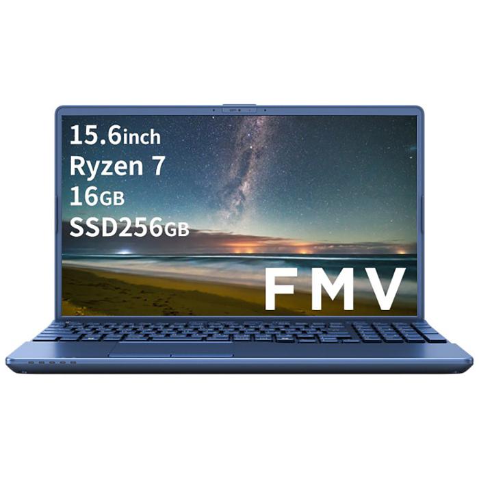 ★新品★ FMV LIFEBOOK AH480/J FMVA480JLA [メタリックブルー] 商品画像2：EC－TOPショップ