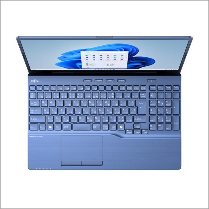 ★新品★ FMV LIFEBOOK AH480/J FMVA480JLA [メタリックブルー] 商品画像3：EC－TOPショップ
