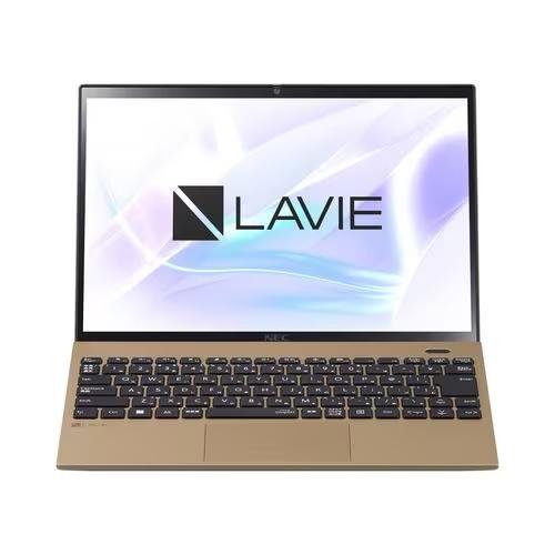 新品PC-N1355HAC-Y　LAVIE N13　[ 13.3型 / WUXGA / i5-1335U / RAM:16GB / SSD:256GB / Windows 11 Home / MS Office H&B / ヘーゼルブロンズ ] 商品画像4：EC－TOPショップ