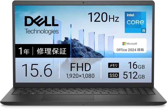 Inspiron 15 3530 Core i5 1334UE16GBE512GB SSDEOffice Home&Business 2024ڃf