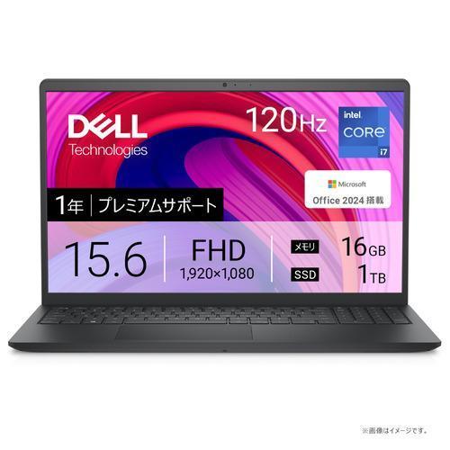 ★新品★ Inspiron 15 3530 NI85-FHHBB [カーボンブラック] 商品画像1：EC－TOPショップ