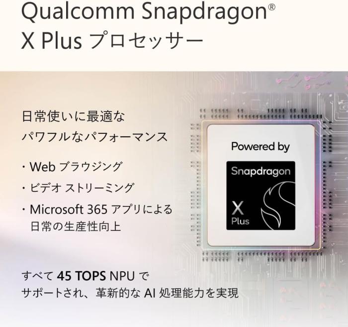 Surface Pro 12インチ EP2-27651 [プラチナ] 商品画像5：EC－TOPショップ