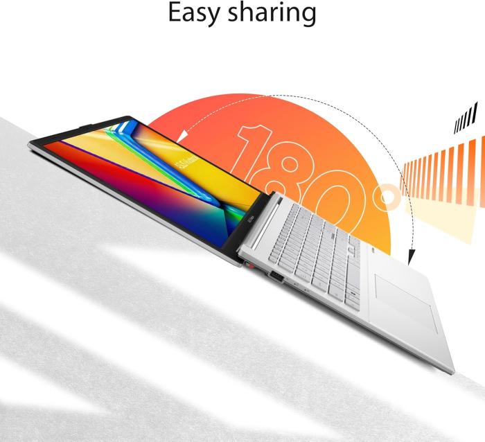 ★新品★ Vivobook Go E1504FA-R385SIYAWS [クールシルバー] 15.6型/ Ryzen 3 7320U/ メモリ 8GB/ SSD 512GB/ Windows 11/ Office付き/ シルバー 商品画像3：EC－TOPショップ