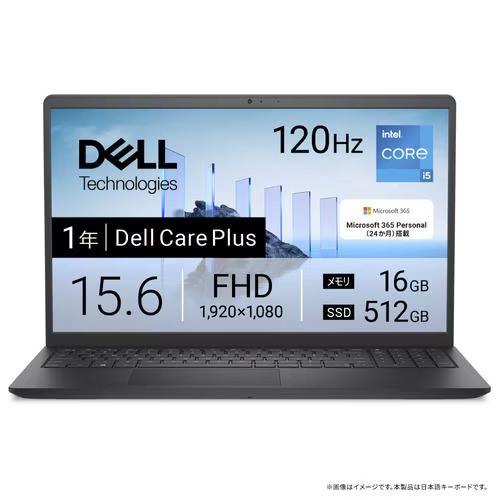 Dell 15 DC15250 Core i5 1334U�E������16GB�E512GB SSD�EOffice���ڃ��f�� ND65-GHM3