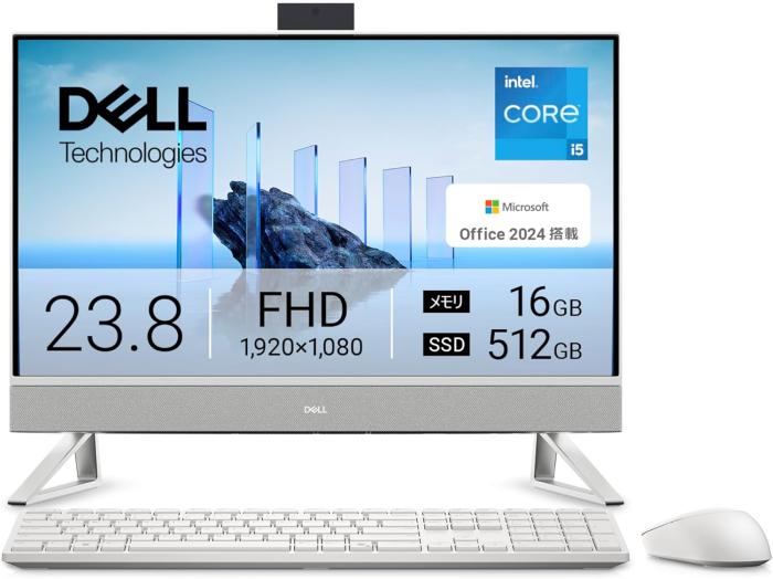 Dell 24 AD47-FNWHB [�p�[���z���C�g]