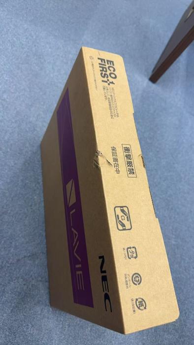 LAVIE N15 N1530/KAW-HE PC-N1530KAW-HE [パールホワイト]【箱キズ】　化粧箱に凹みや破れ、傷がありますが、商品は未使用品です。 商品画像1：EC－TOPショップ