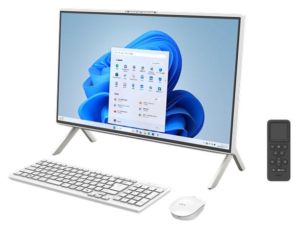 FMV Desktop F F55-K1 FMVF55K1WA [ホワイト]化粧箱に凹みや破れ、傷がありますが、商品は新品未開封未使用品です。 商品画像2：EC－TOPショップ