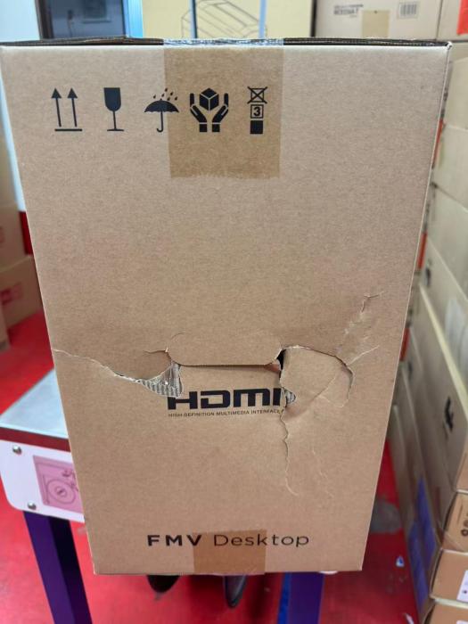 FMV Desktop F F55-K1 FMVF55K1WA [ホワイト]化粧箱に凹みや破れ、傷がありますが、商品は新品未開封未使用品です。 商品画像3：EC－TOPショップ