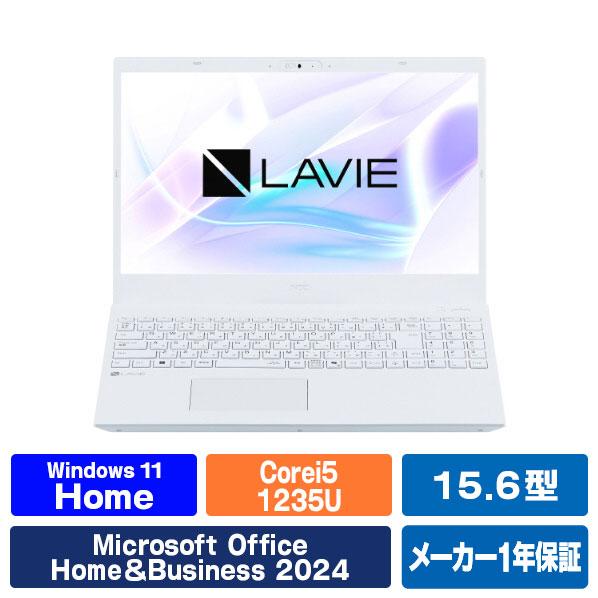 LAVIE N15 N1550/JAW-HE PC-N1550JAW-HE [パールホワイト] 商品画像2：EC－TOPショップ