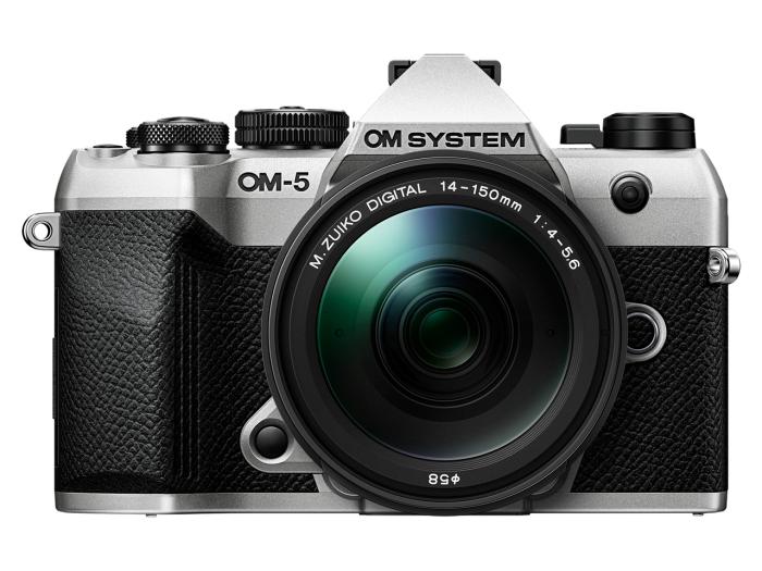 OM SYSTEM OM-5 Mark II 14-150mm II �����Y�L�b�g [�V���o�[]