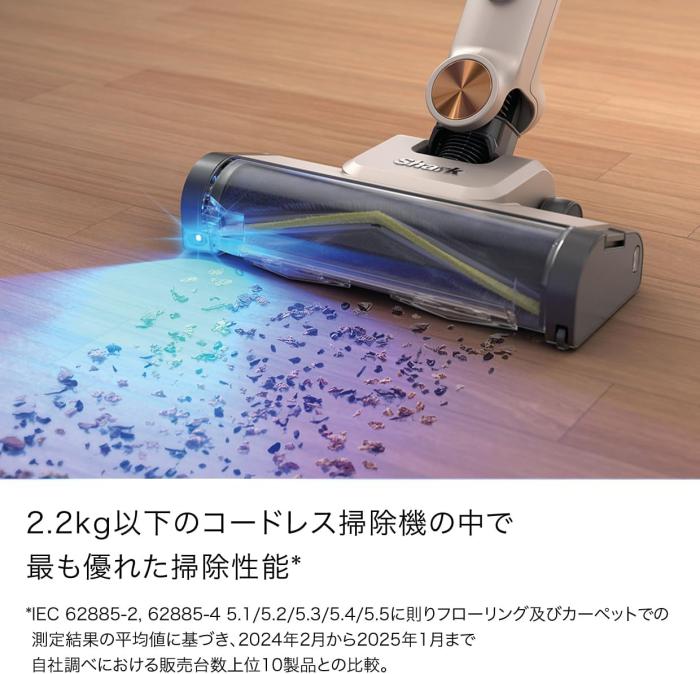 PowerClean 360 IW4171JCP [ライトコッパー] 商品画像5：EC－TOPショップ