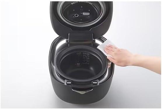 土鍋ご泡火炊き JRX-S100-KS [ストーンブラック] 商品画像3：EC－TOPショップ
