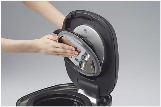 土鍋ご泡火炊き JRX-S100-KS [ストーンブラック] 商品画像5：EC－TOPショップ