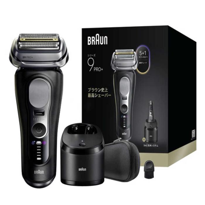 ブラウン シリーズ9 Pro+ 9650cc [マットブラック] 商品画像2：EC－TOPショップ
