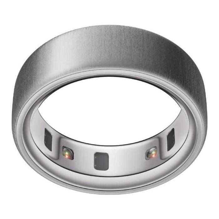 Oura Ring 4 size15 JZ90-54220-15 [ブラッシュドシルバー] 商品画像1：EC－TOPショップ