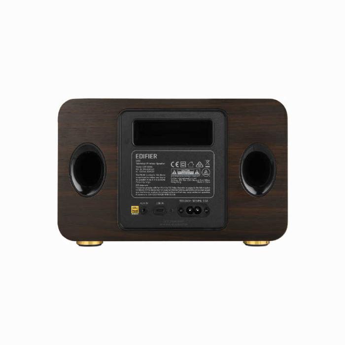 EDIFIER ワイヤレス スピーカー 最大出力60W Bluetooth 5.3 5200mAhバッテリー内蔵 ブラック ED-D32-BK 商品画像8：EC－TOPショップ