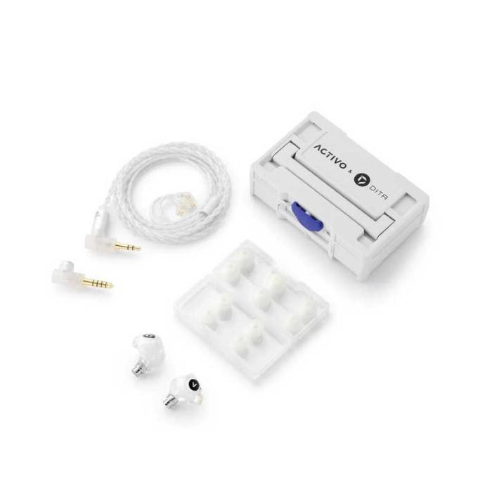 ACTIVO カナル型イヤホン IRV-ACTIVO-Q1 商品画像2：EC－TOPショップ